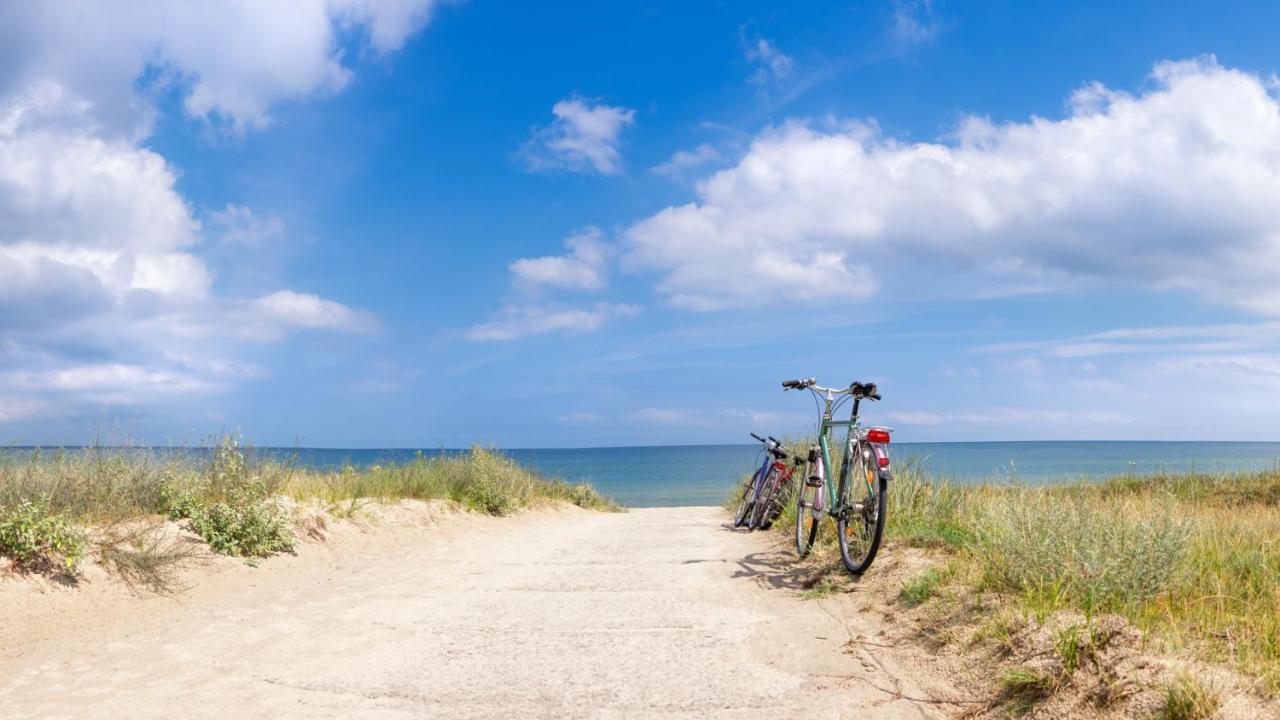 Mare Balticum Urlaub Auf Ruegen Aparthotel Sagard Ngoại thất bức ảnh