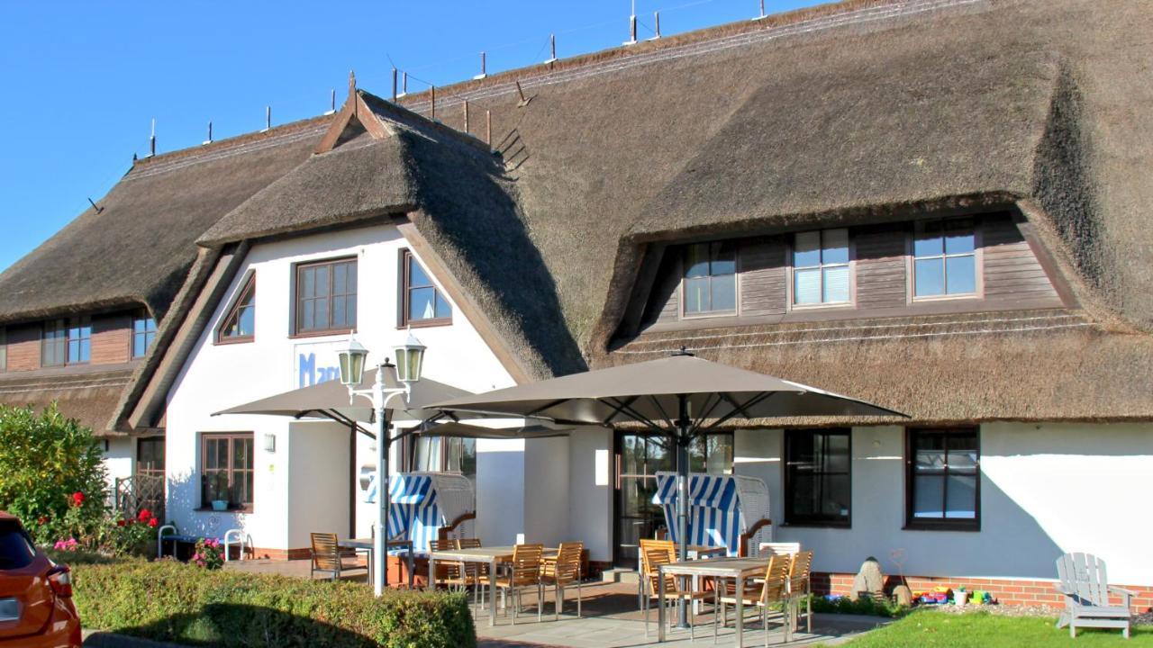 Mare Balticum Urlaub Auf Ruegen Aparthotel Sagard Ngoại thất bức ảnh