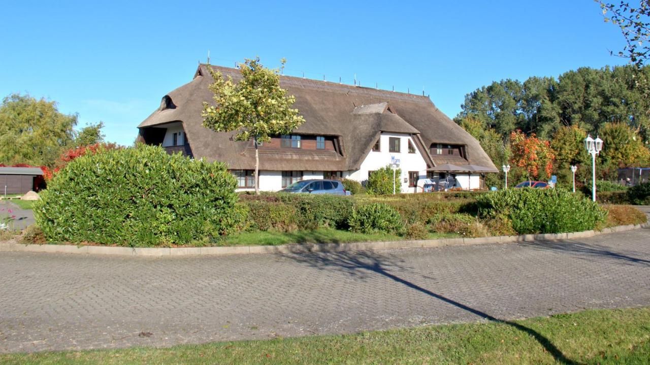 Mare Balticum Urlaub Auf Ruegen Aparthotel Sagard Ngoại thất bức ảnh