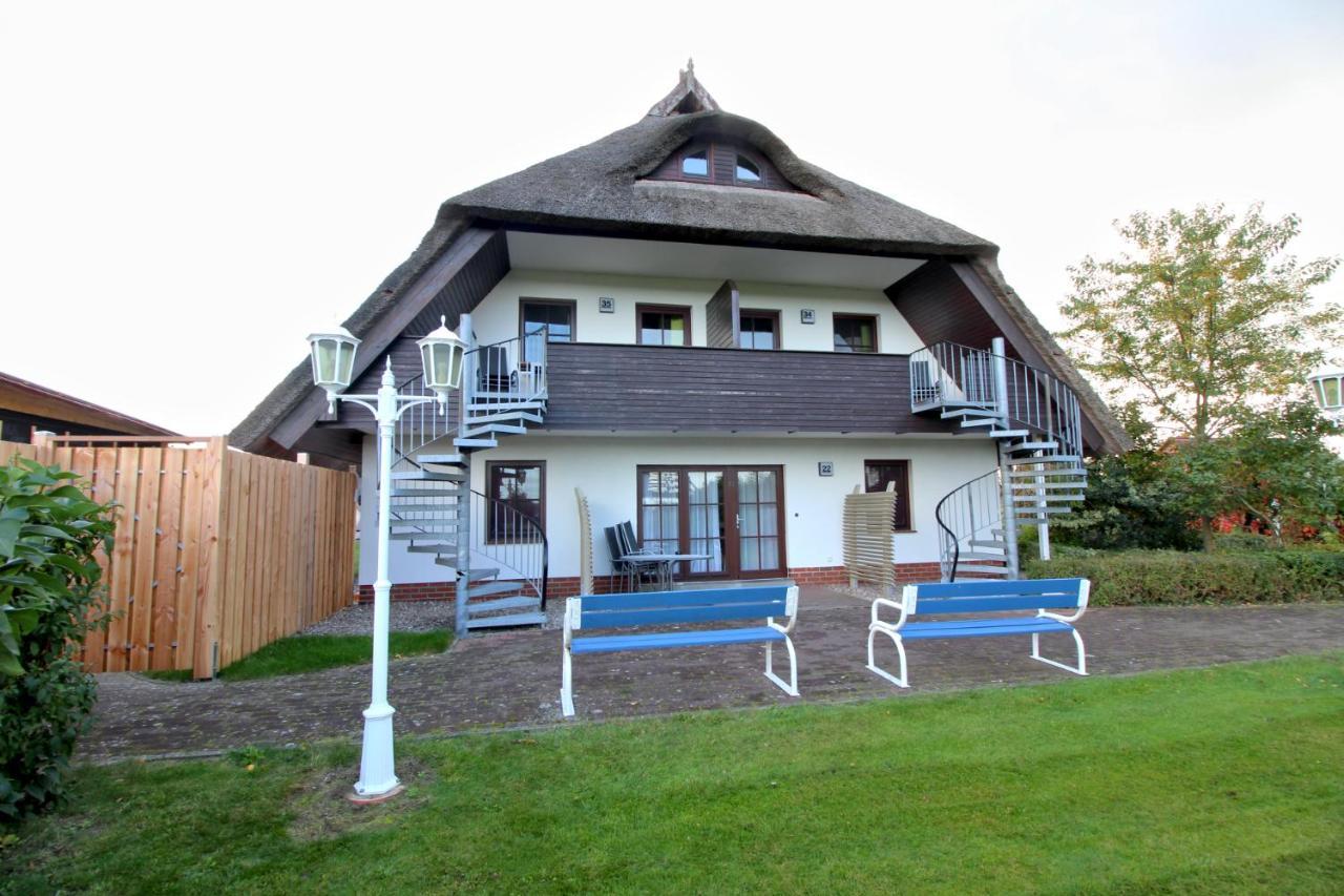 Mare Balticum Urlaub Auf Ruegen Aparthotel Sagard Ngoại thất bức ảnh