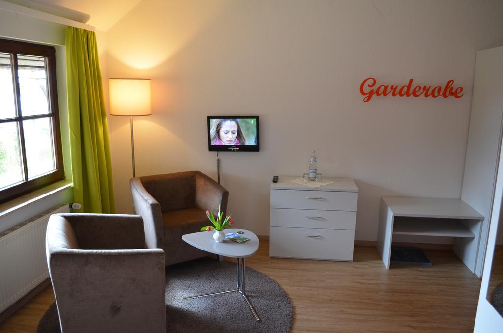 Mare Balticum Urlaub Auf Ruegen Aparthotel Sagard Phòng bức ảnh