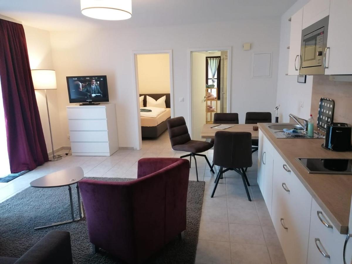 Mare Balticum Urlaub Auf Ruegen Aparthotel Sagard Ngoại thất bức ảnh